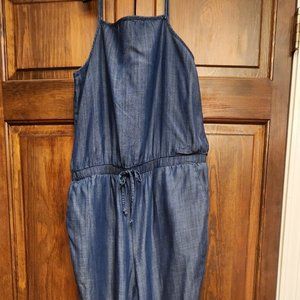 Cisono Light Denim Jumpsuit Size S